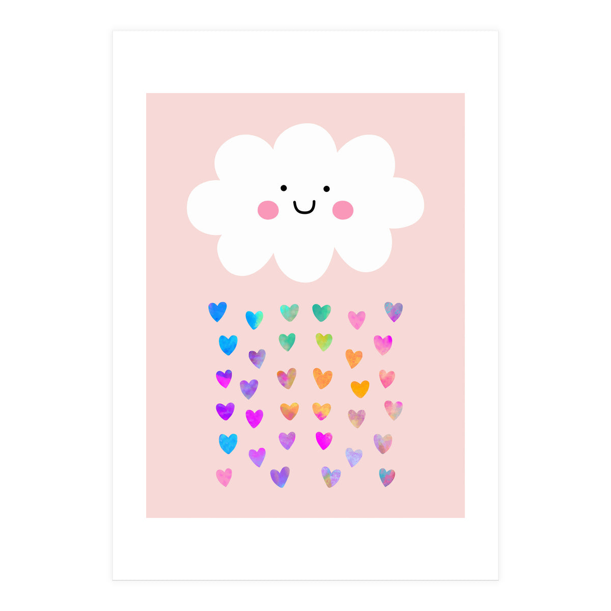 Happy Cloud (Print Only)