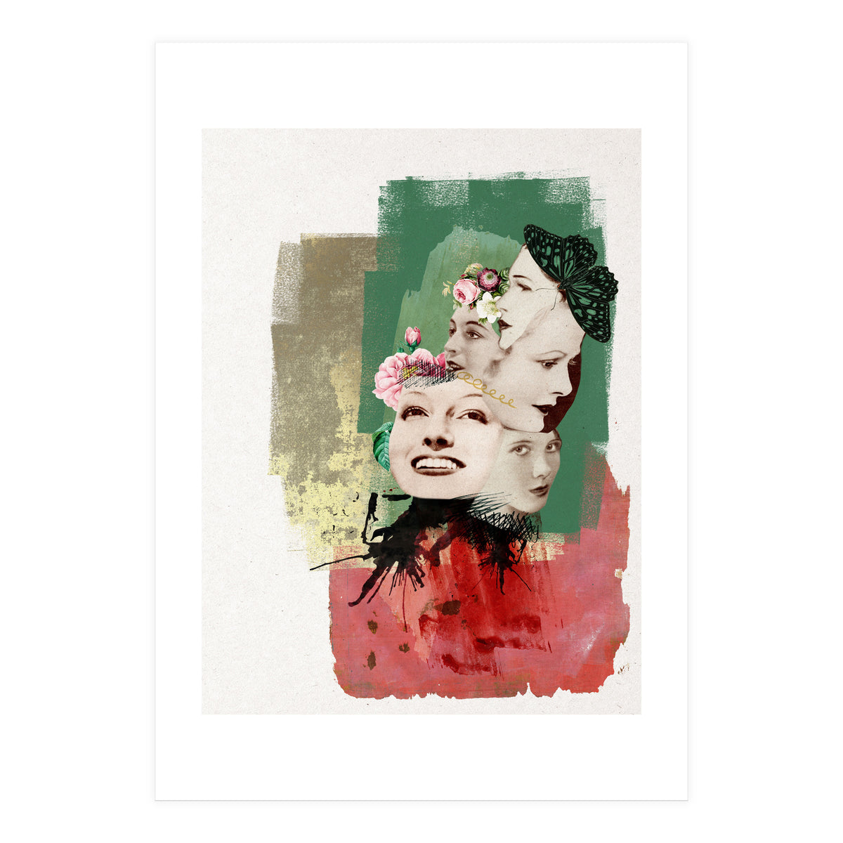 The Faces Of Eve (Print Only)