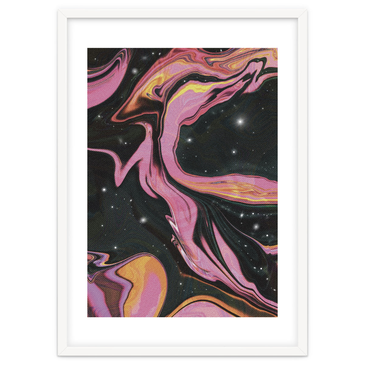 Marble Pink Comic Vortex
