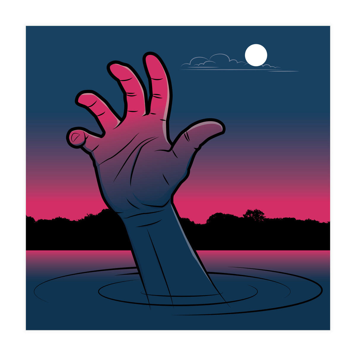 Going Down (Print Only)