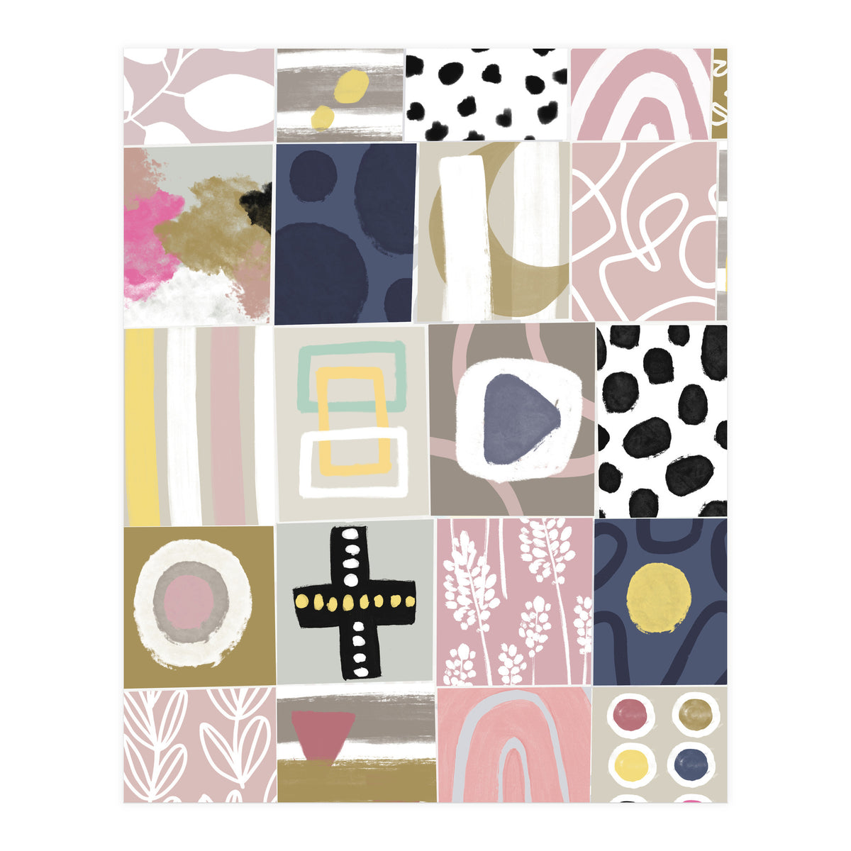 Ethnic Art (Print Only)