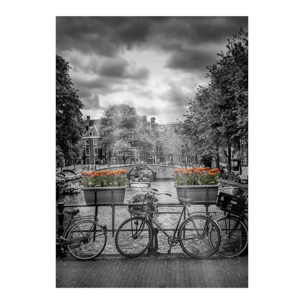 AMSTERDAM Herengracht (Print Only)