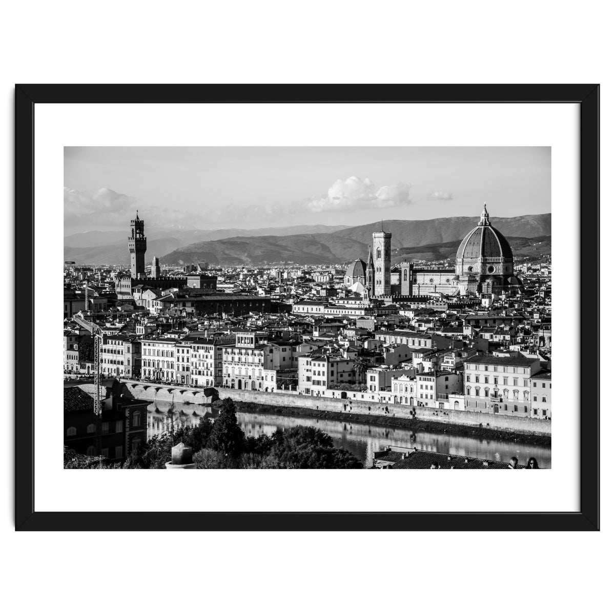 Italy in BW: Firenze 1