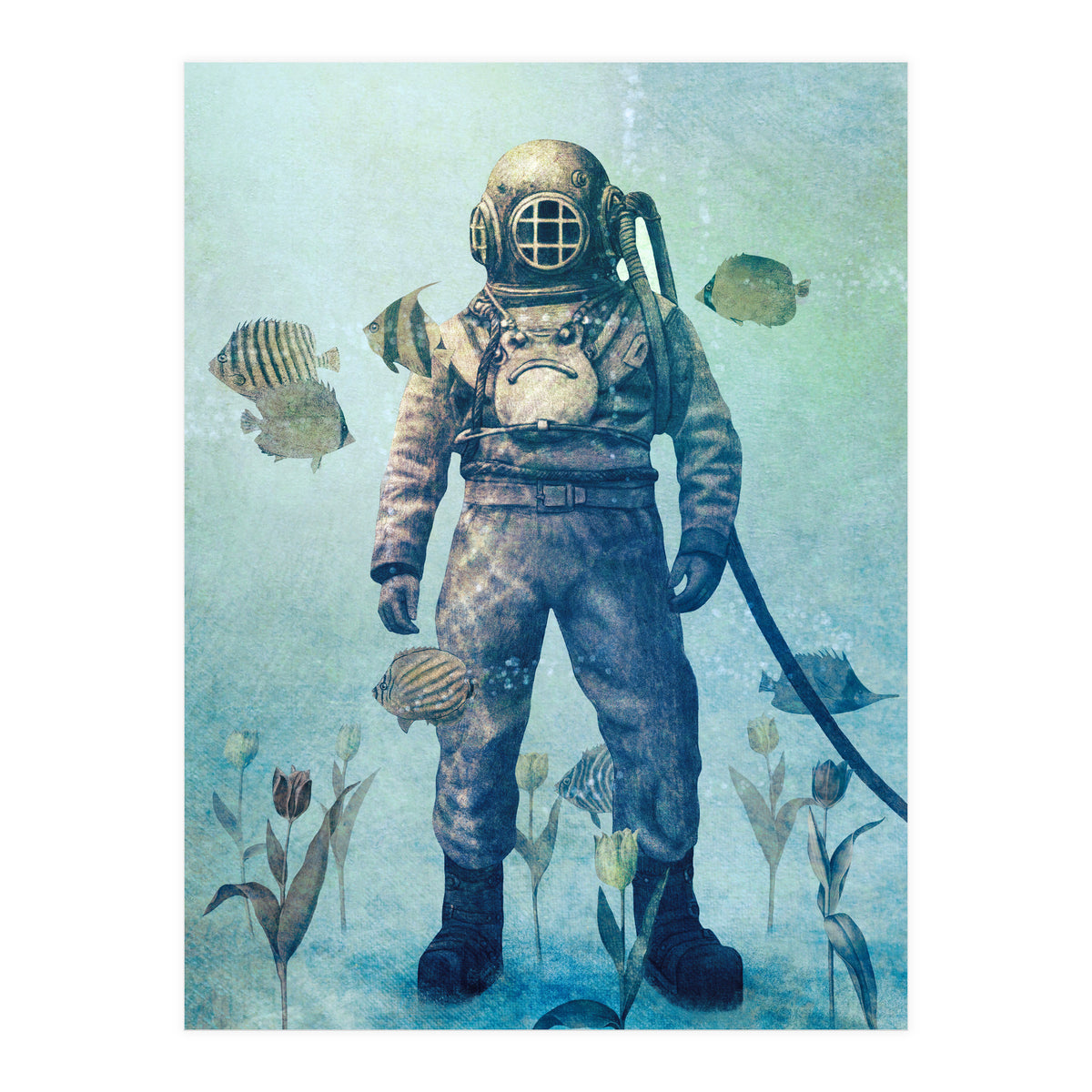 Deep Sea Garden (Print Only)