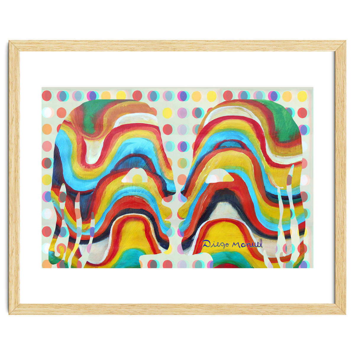 Abstracto Pop Nuevo B6