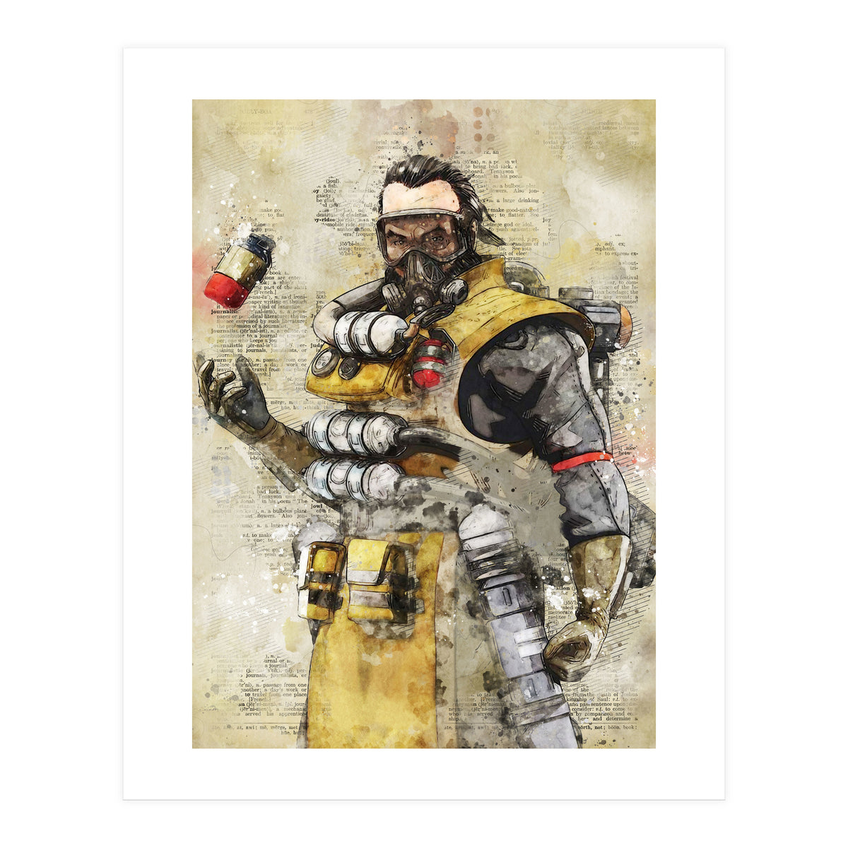 Caustic (Print Only)