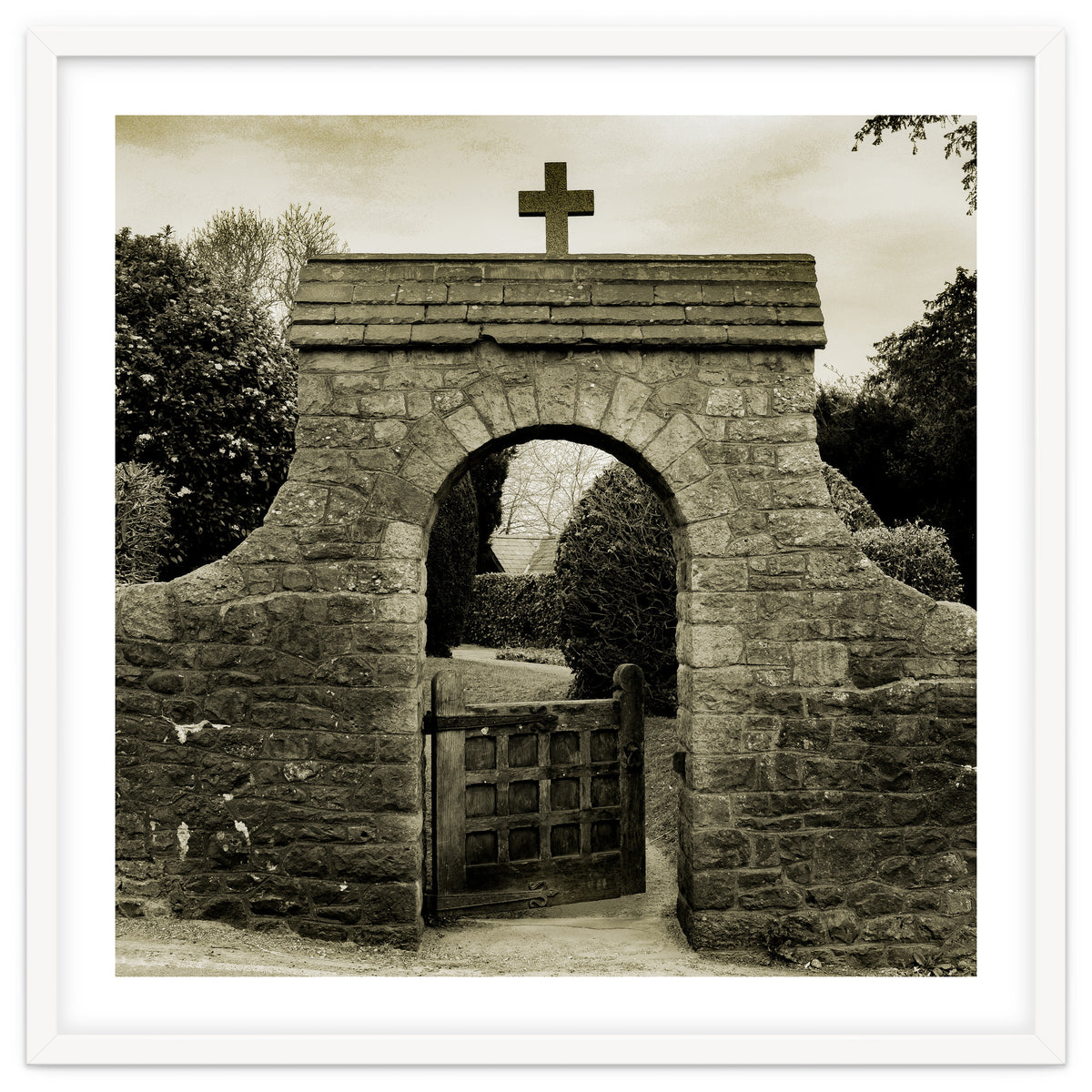 The Churchyard gate