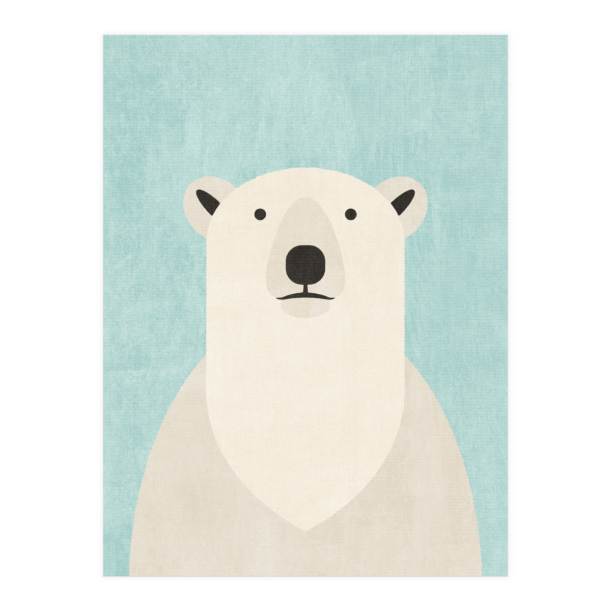 FAUNA / Polar Bear (Print Only)
