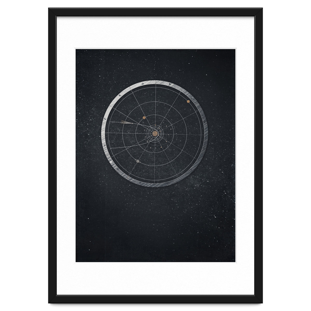 Vintage Cosmos: Hayley's comet