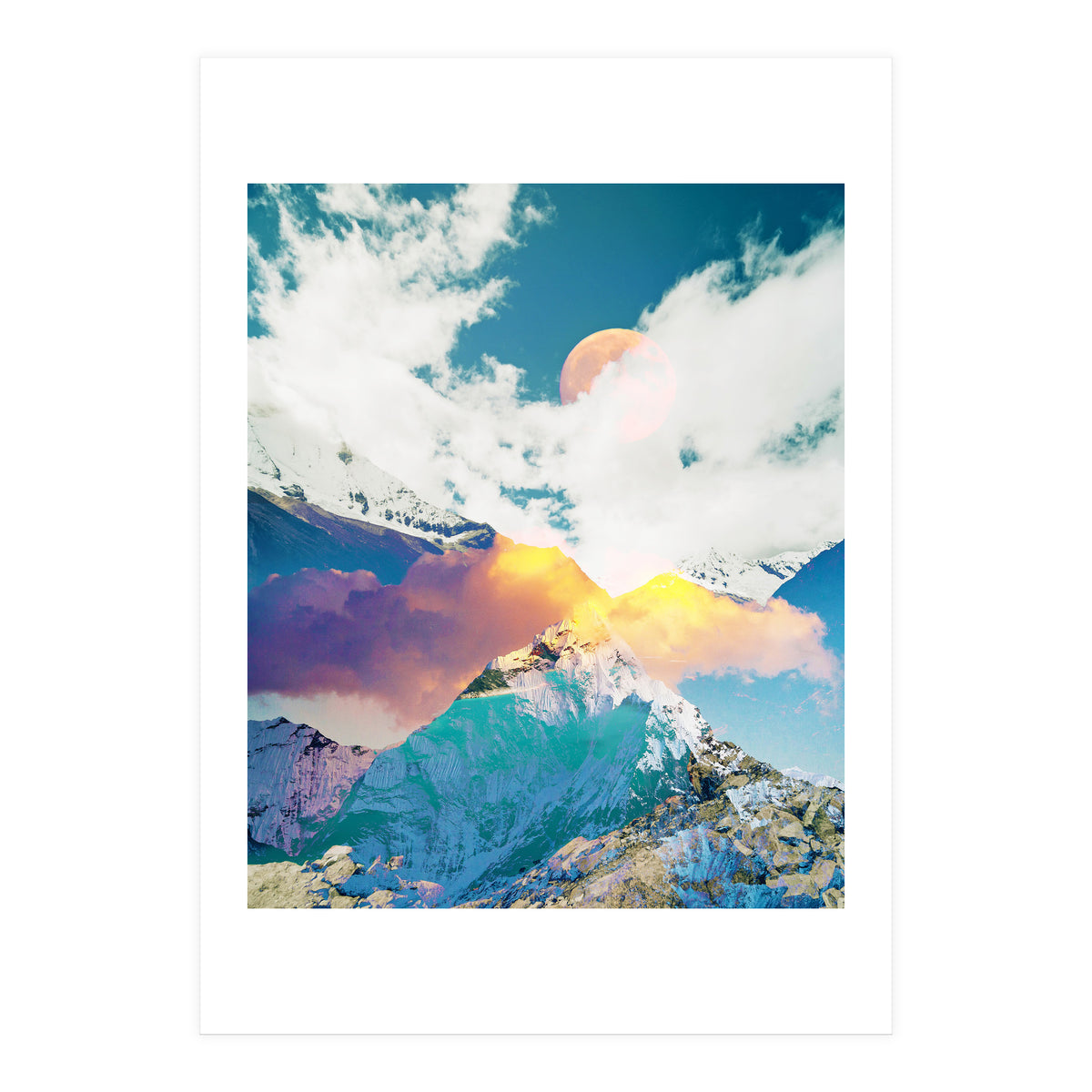 Dreaming Mountains (Print Only)