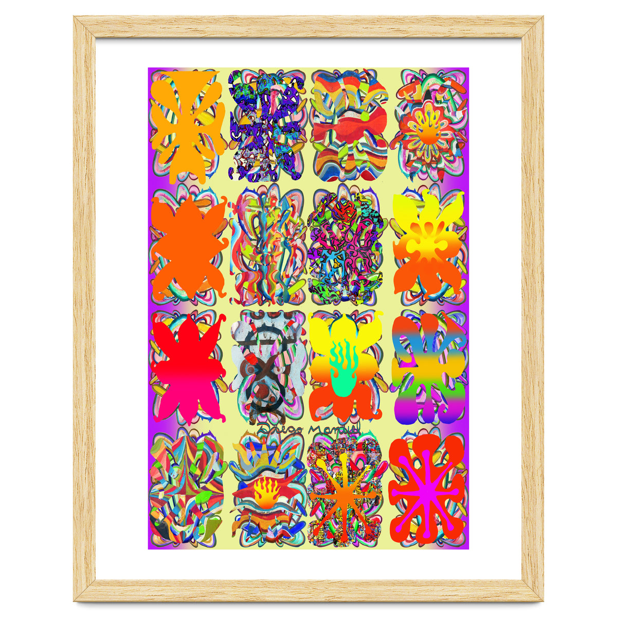 Pop Abstract 2023 Tapiz 59