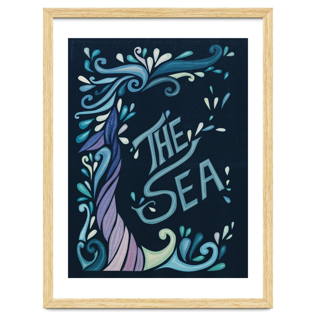 Art Nouveau Sea