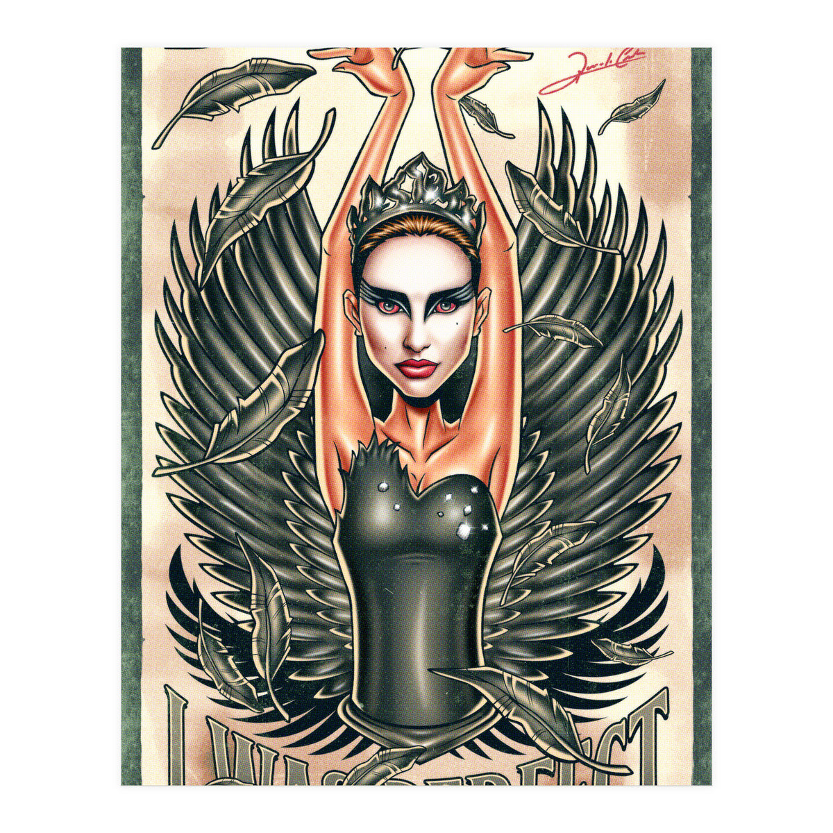 I Was Perfect (Print Only)