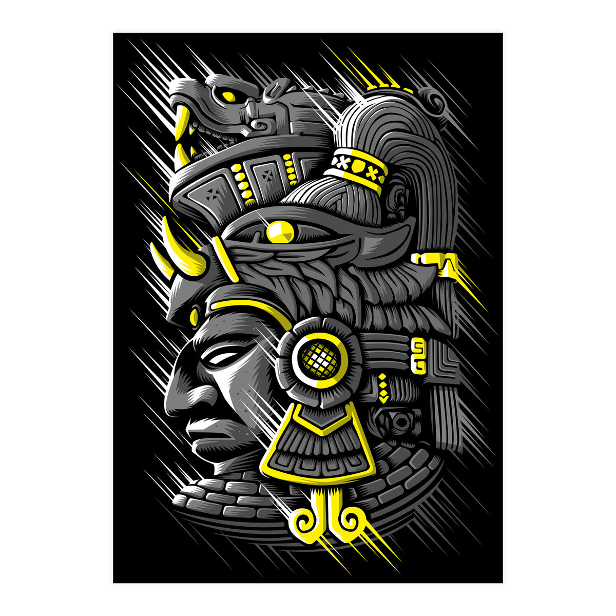 Aztec Gold (Print Only)