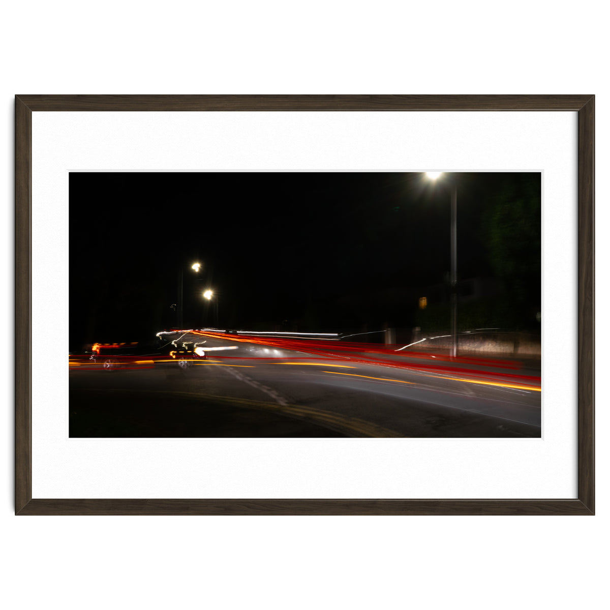 night movement in the city