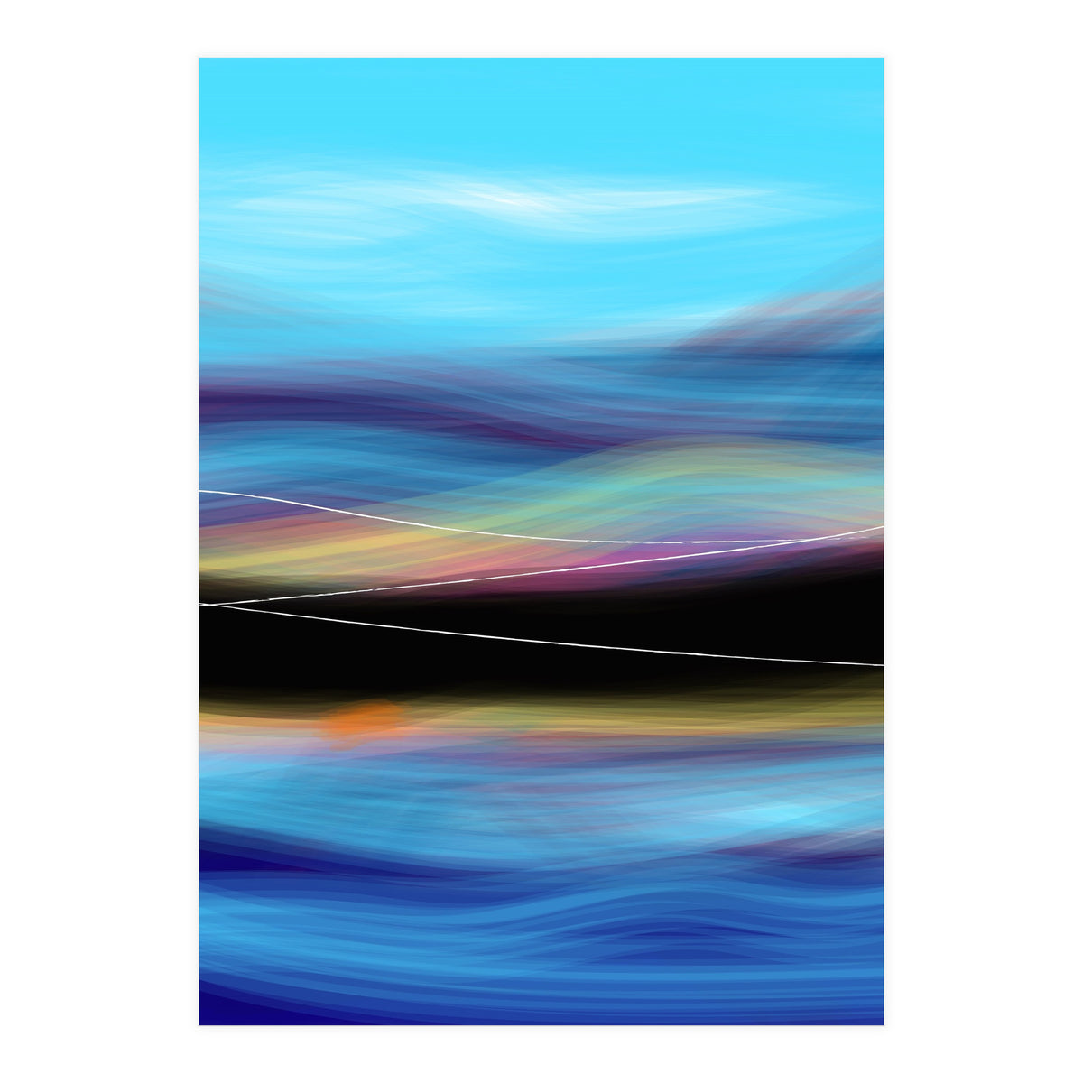 Peace underneath  (Print Only)