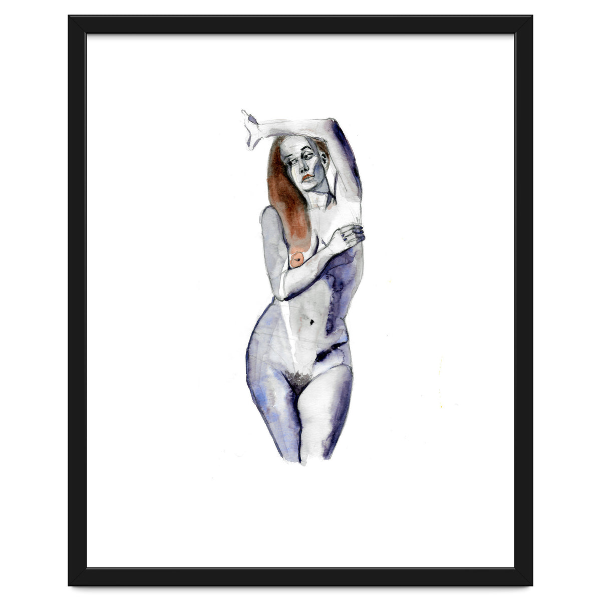 Untitled #10 - Standing Nude