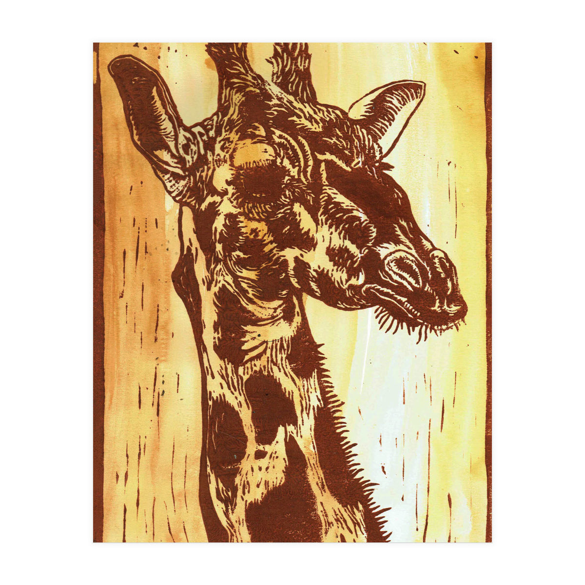 Giraffe (Print Only)