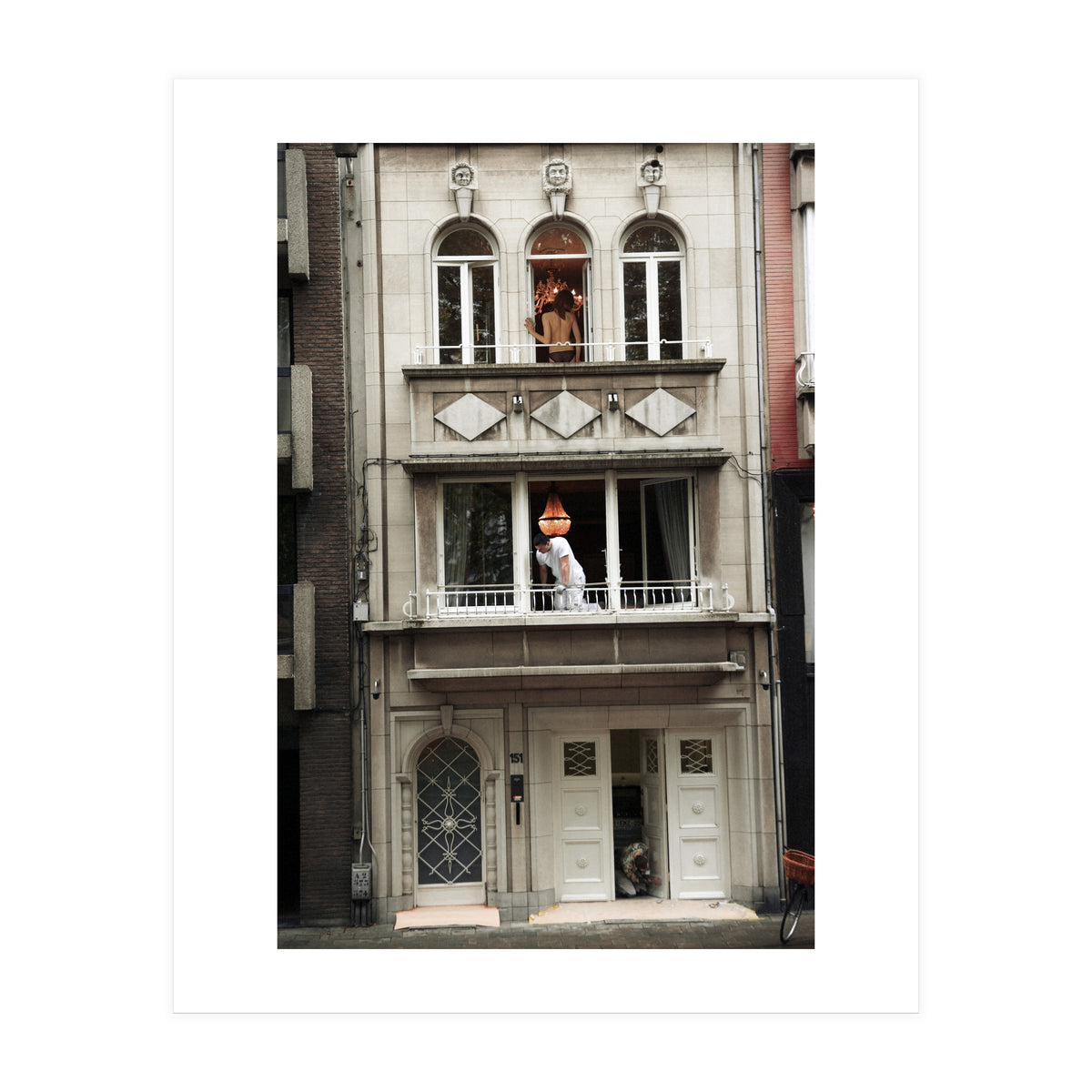 Three Rooms (Print Only)