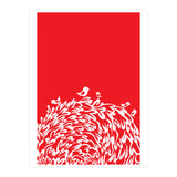 Red Bird (Print Only) thumbnail