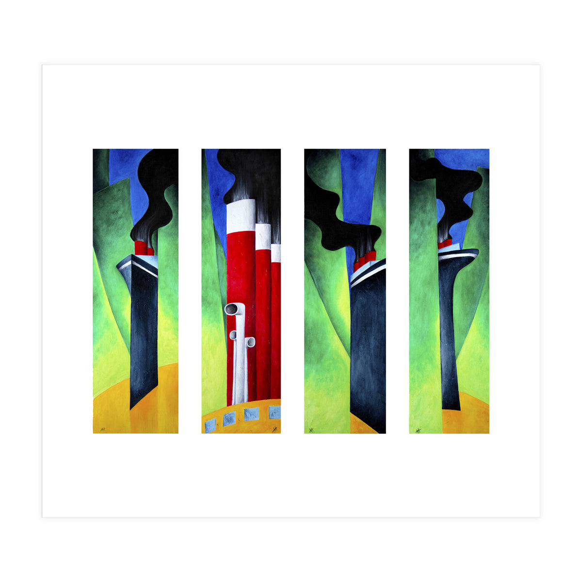 The Ocean Liner (Print Only)