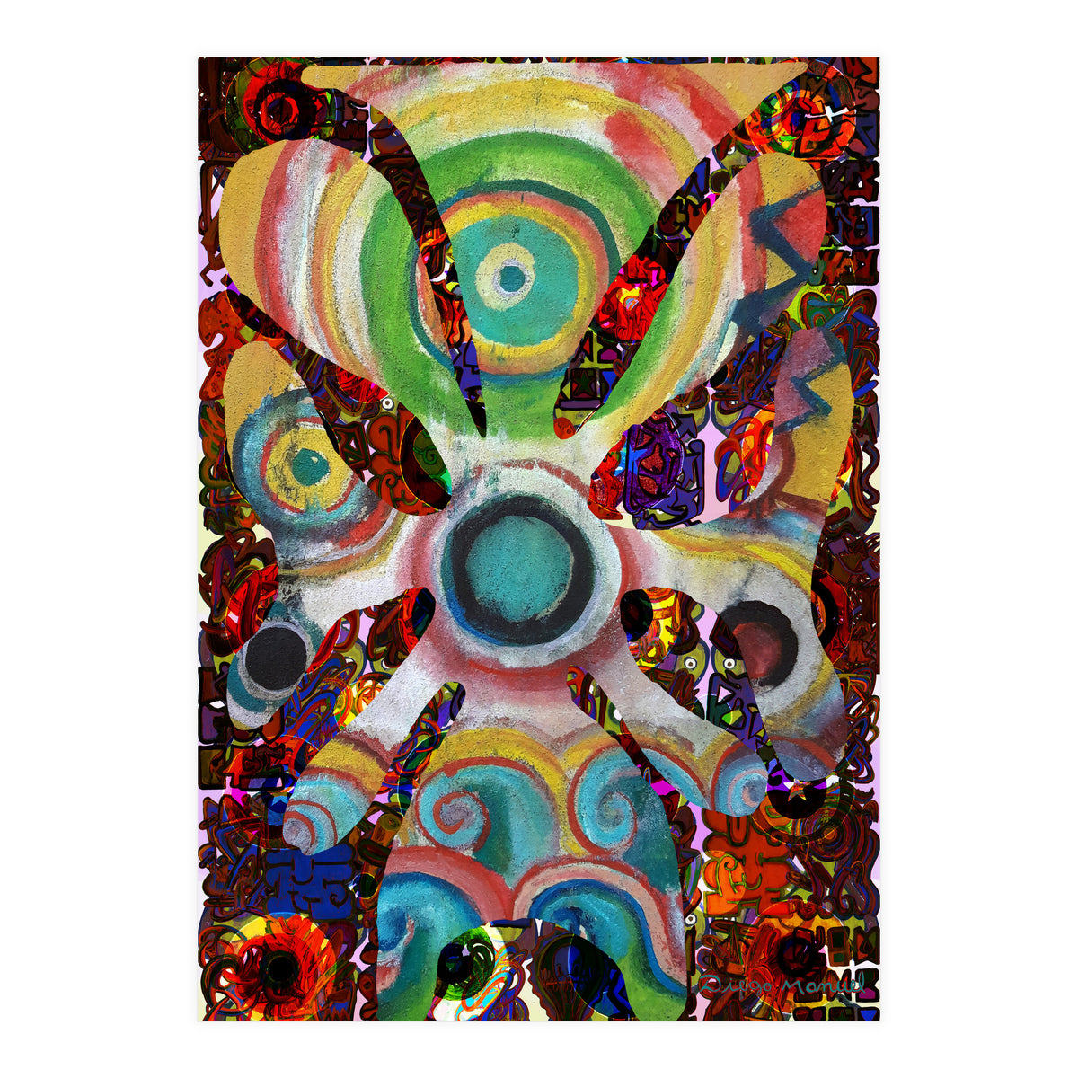 Pop Abstract 2023 Tapiz 29 (Print Only)