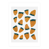 Summer strawberries red  (Print Only) thumbnail