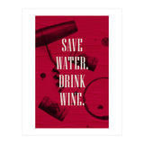 Adulting Save Water2 (Print Only) thumbnail