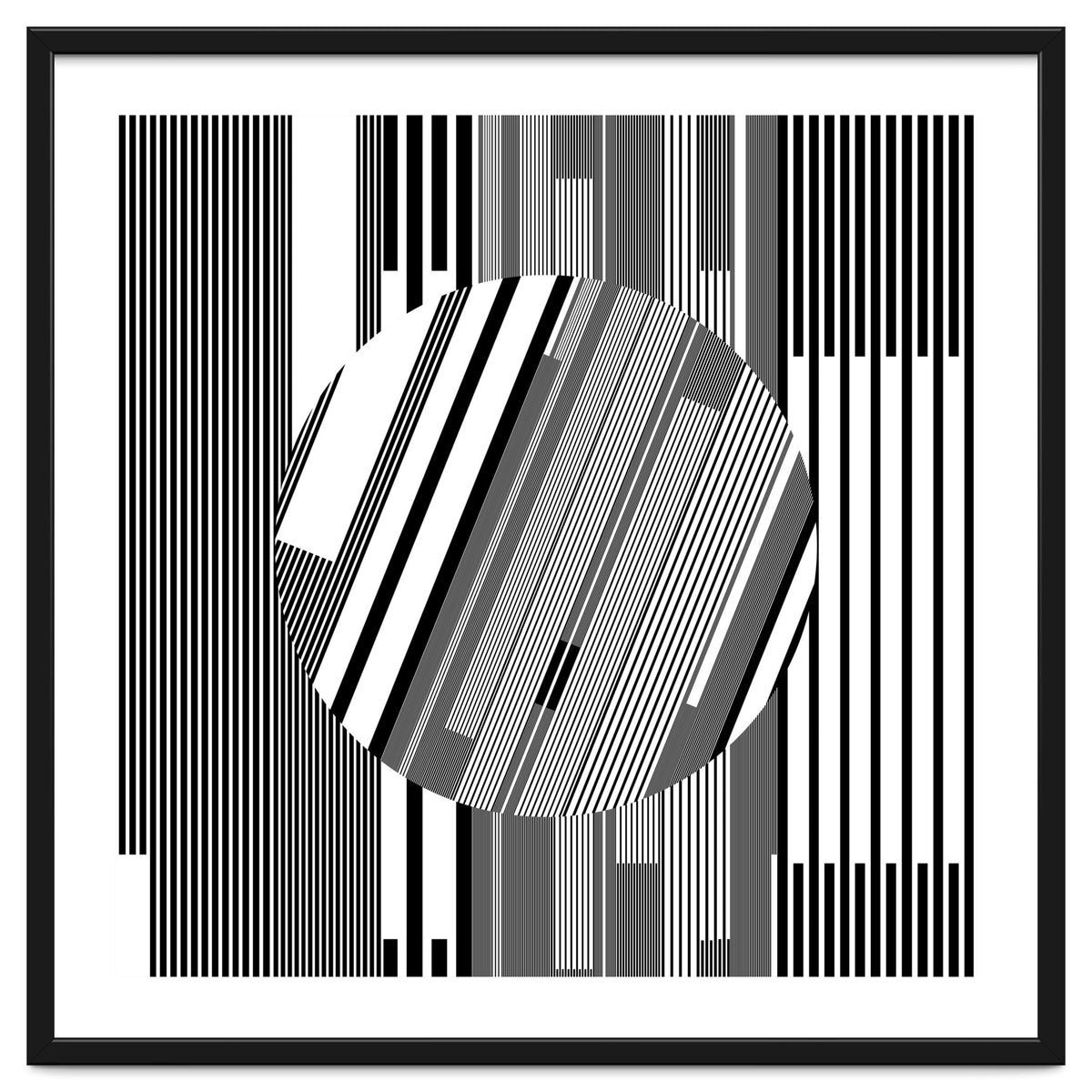 Glitch Global VII Part1 Serie Urban Nature