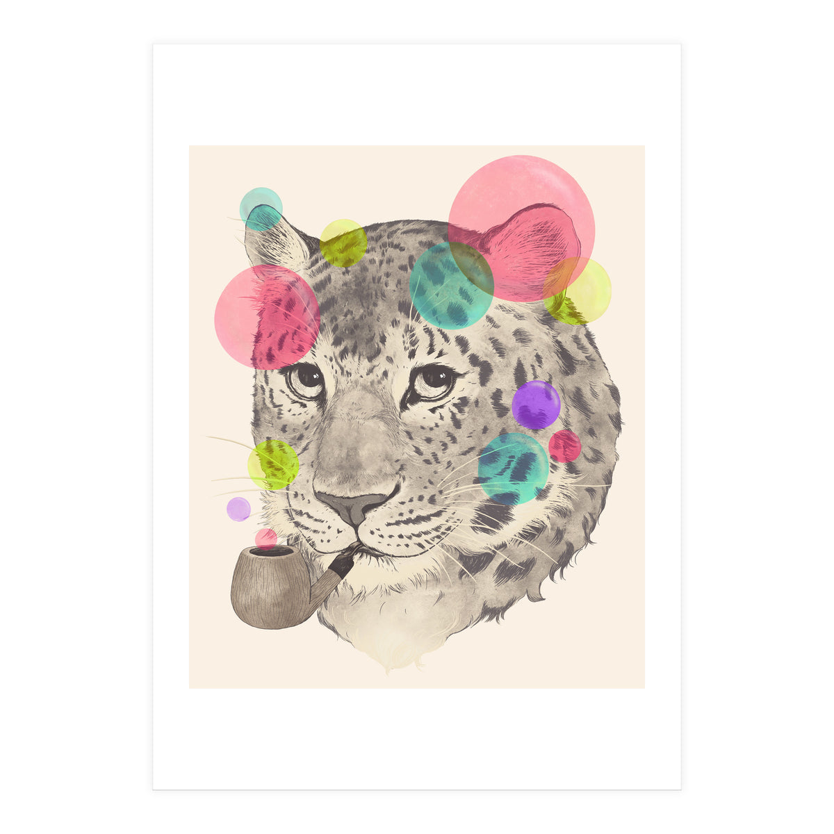 Leopard (Print Only)