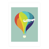 Freedom in the sky (Print Only) thumbnail