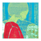 And she closed her eyes  (Print Only) thumbnail