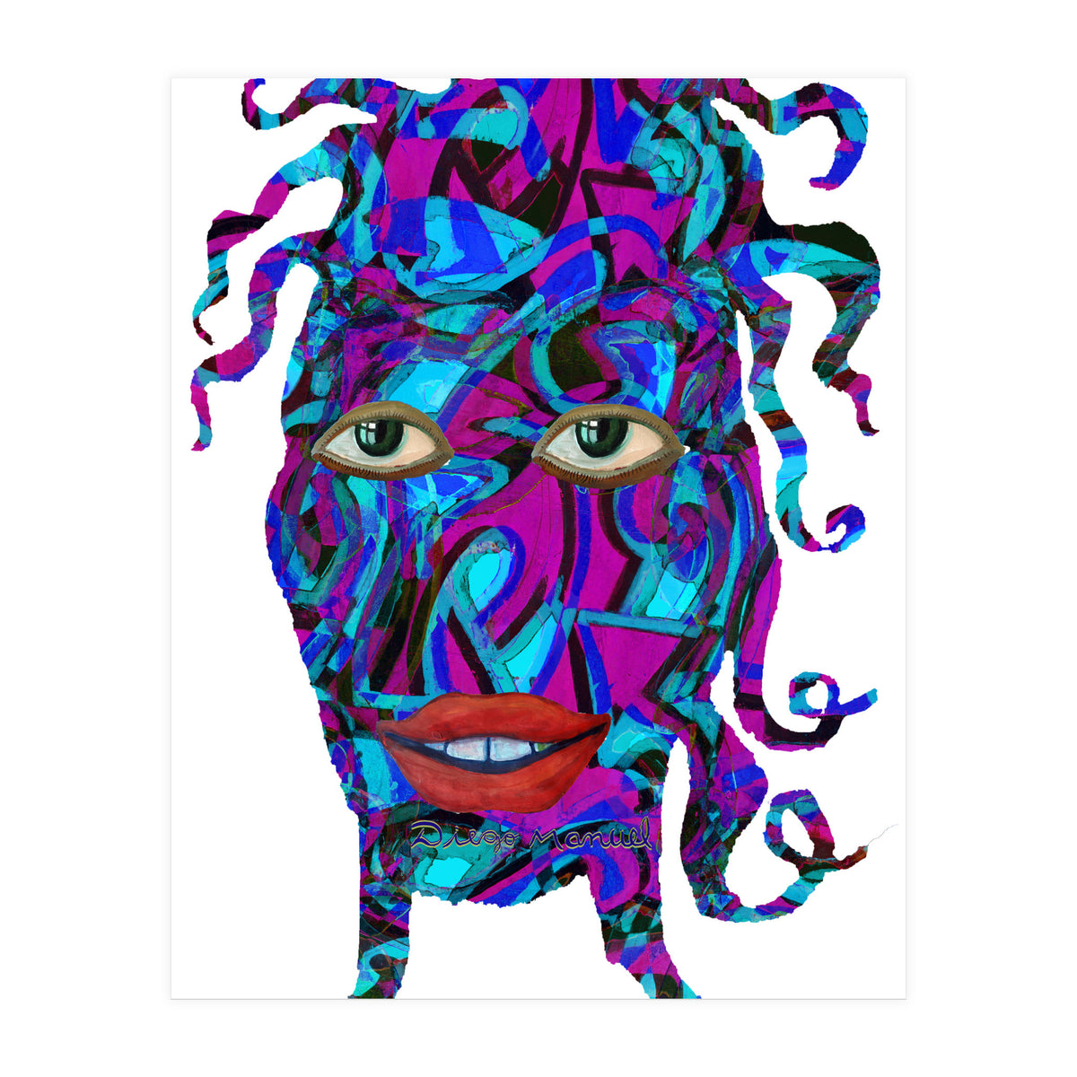 Mujer B 42 (Print Only)