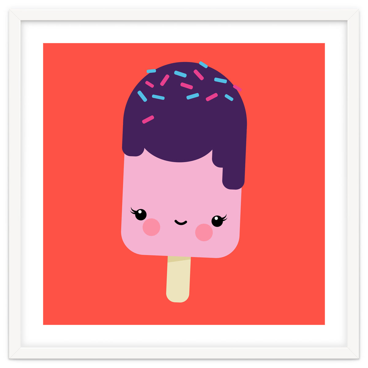 Sweet Kawaii Ice Cream