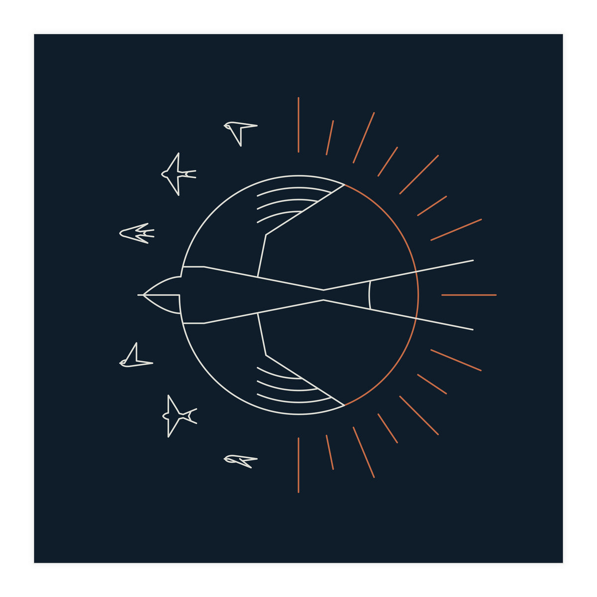 Swallow The Sun (Print Only)