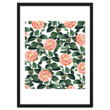 Josephine | Vintage Rose Garden Illustration | Bohemian Botanical Floral House Plants thumbnail