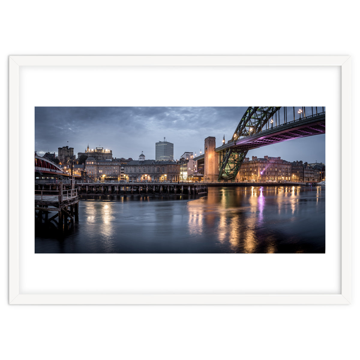 Newcastle Tyne bridge