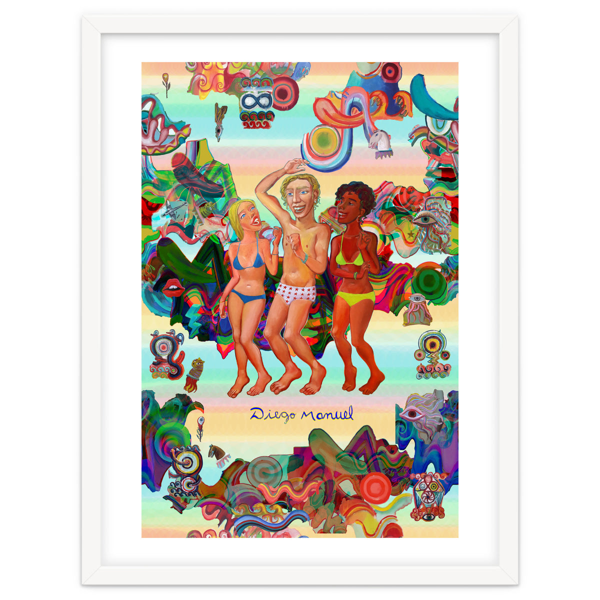 Graffitis 2021 Tapiz 94