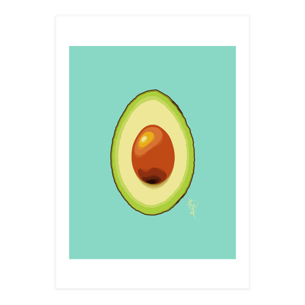Avocado (Print Only)