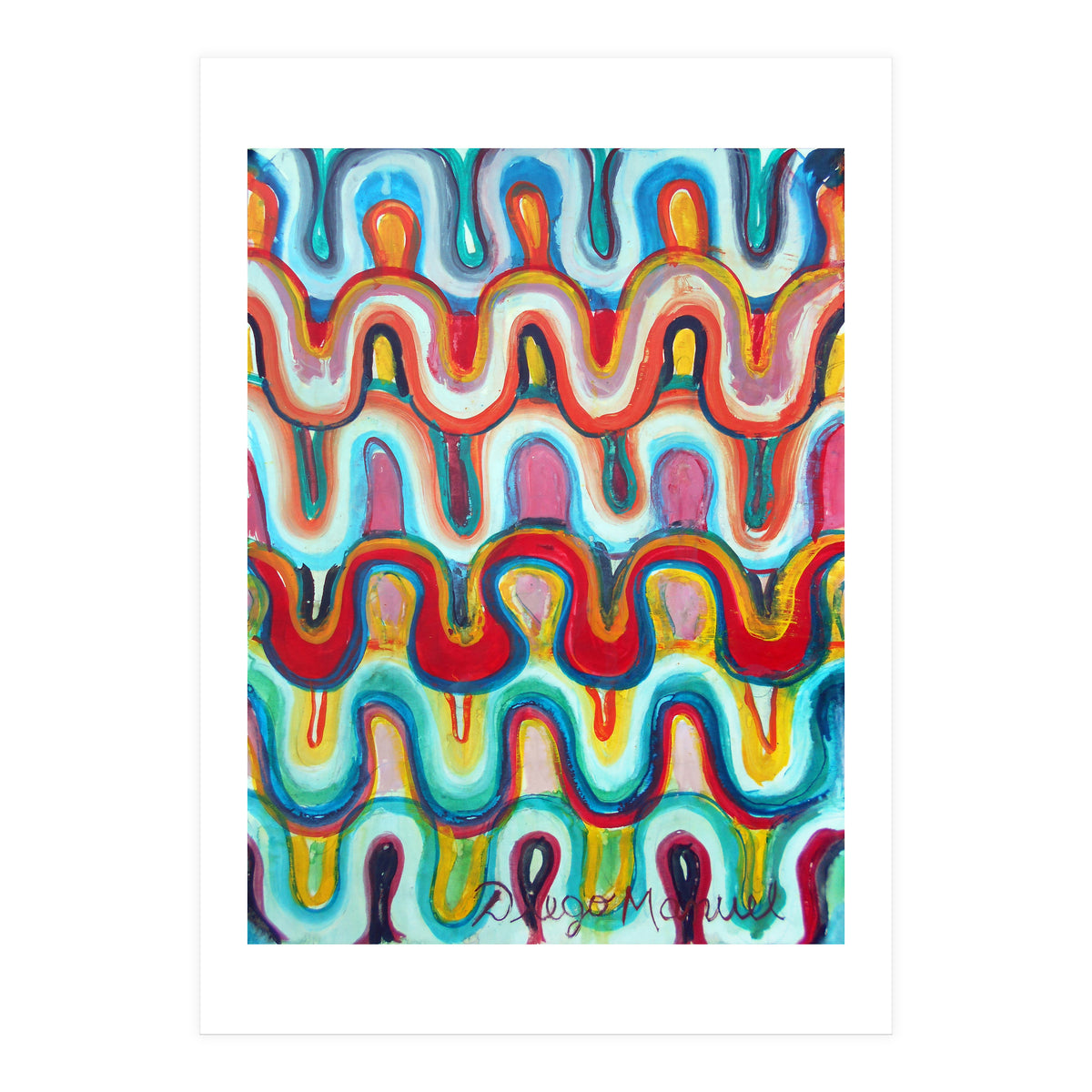 Ondas 16 (Print Only)