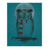 Winter Owl II (Print Only) thumbnail