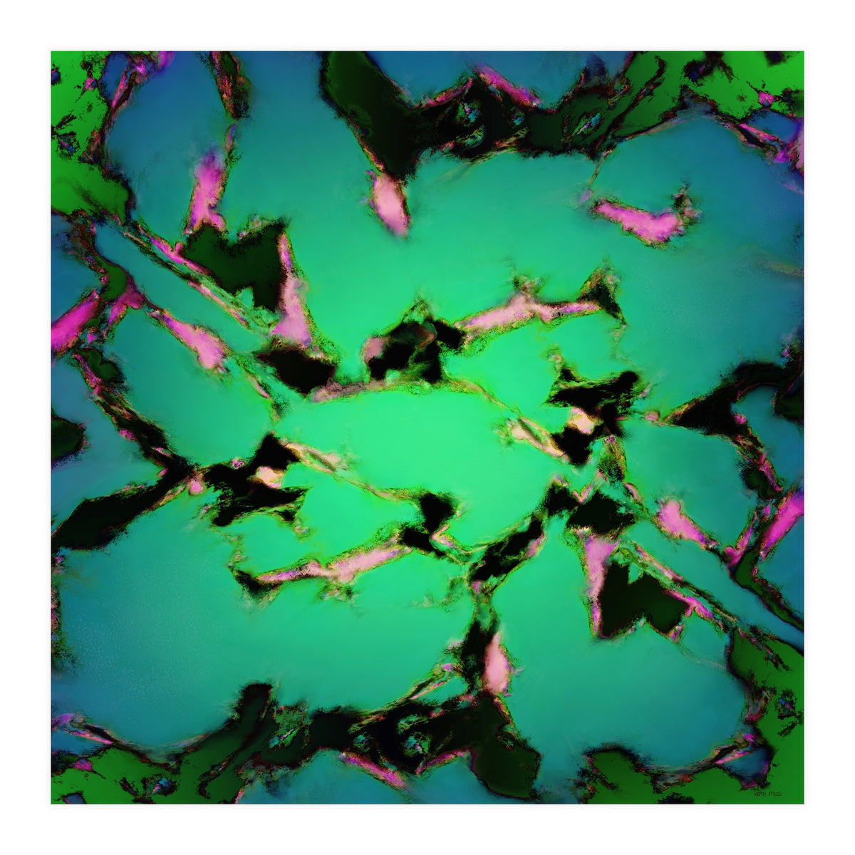 An Interrupted Glow (Print Only)