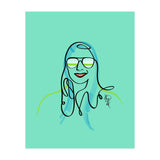 Girl 1 (Print Only) thumbnail