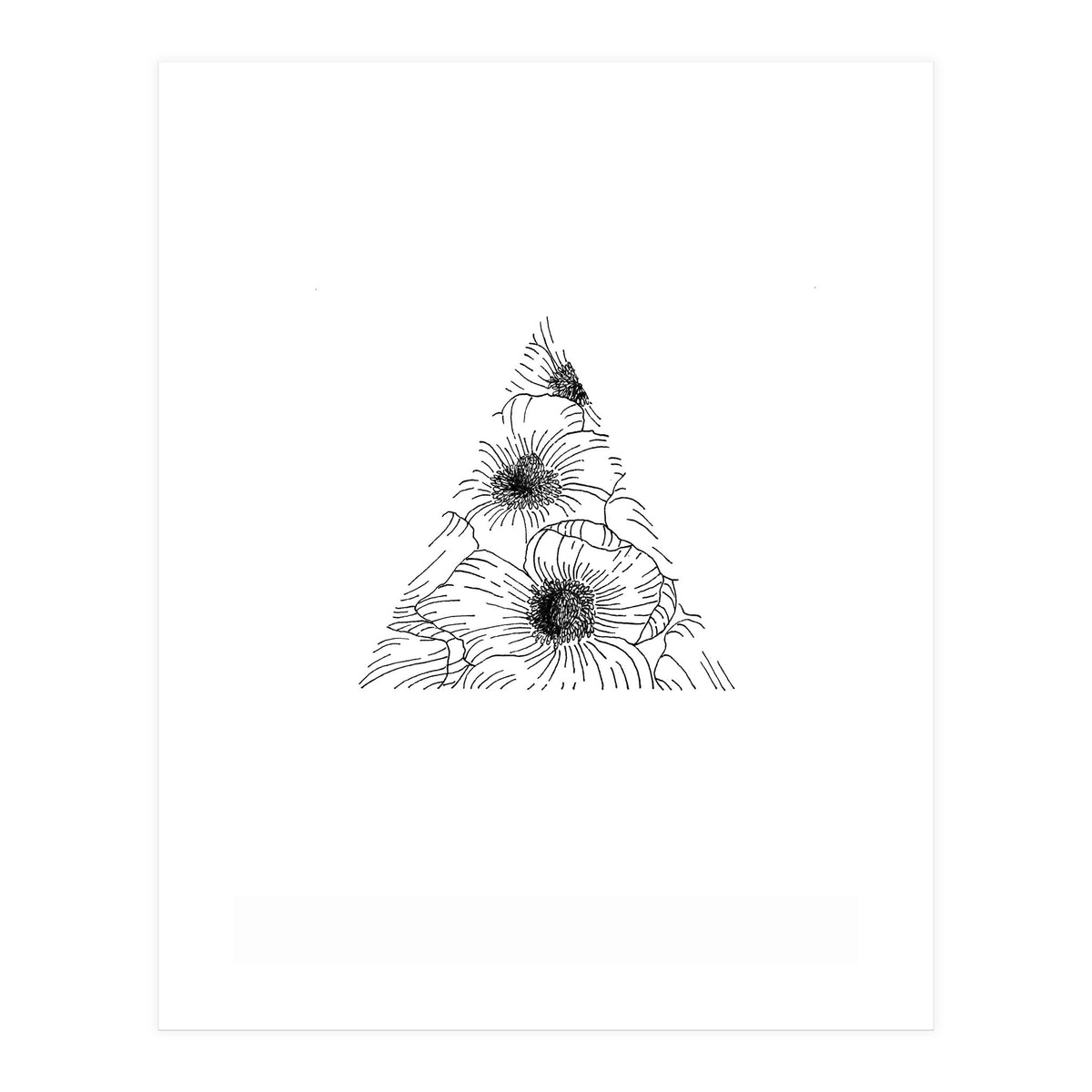 Salt&Surf Flower Triangle (Print Only)