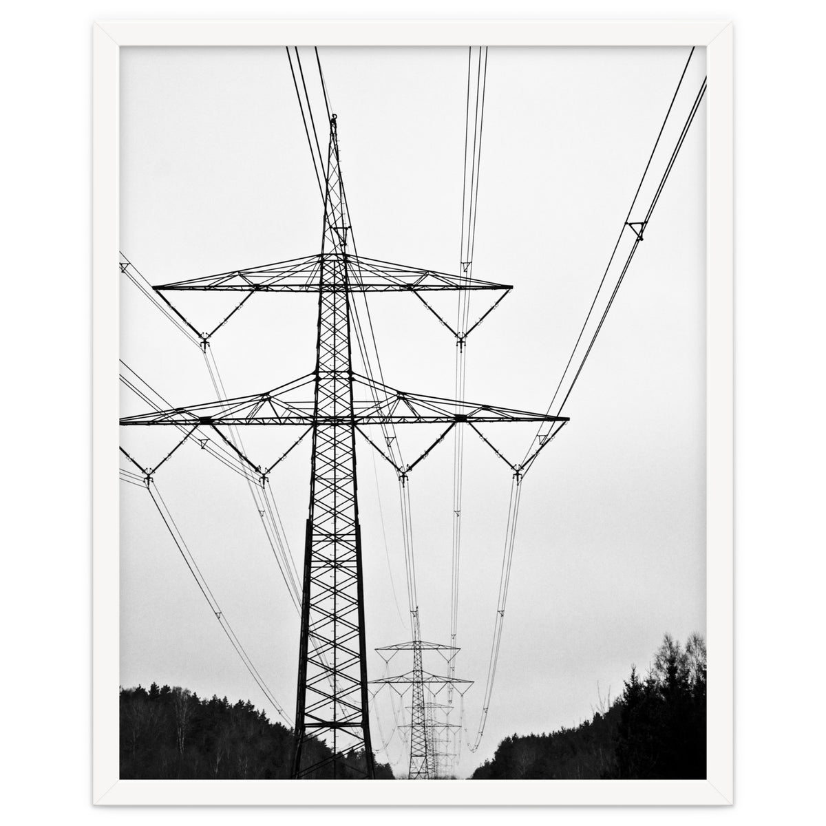 Pylon Landscape, Urban Germany