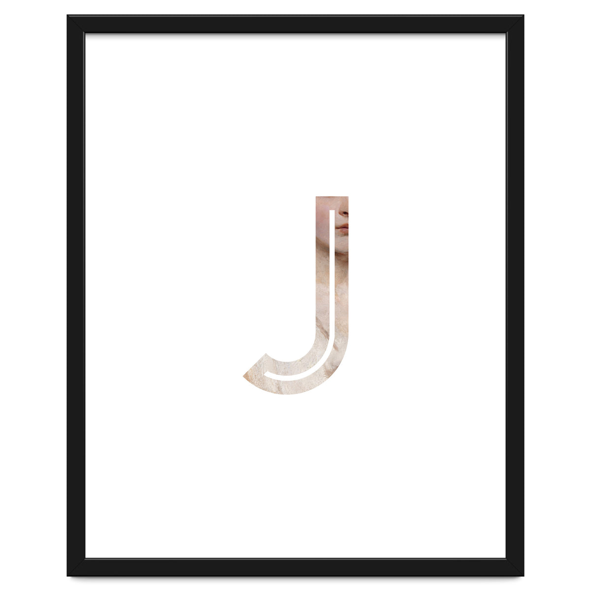 Letter J - (Impress)