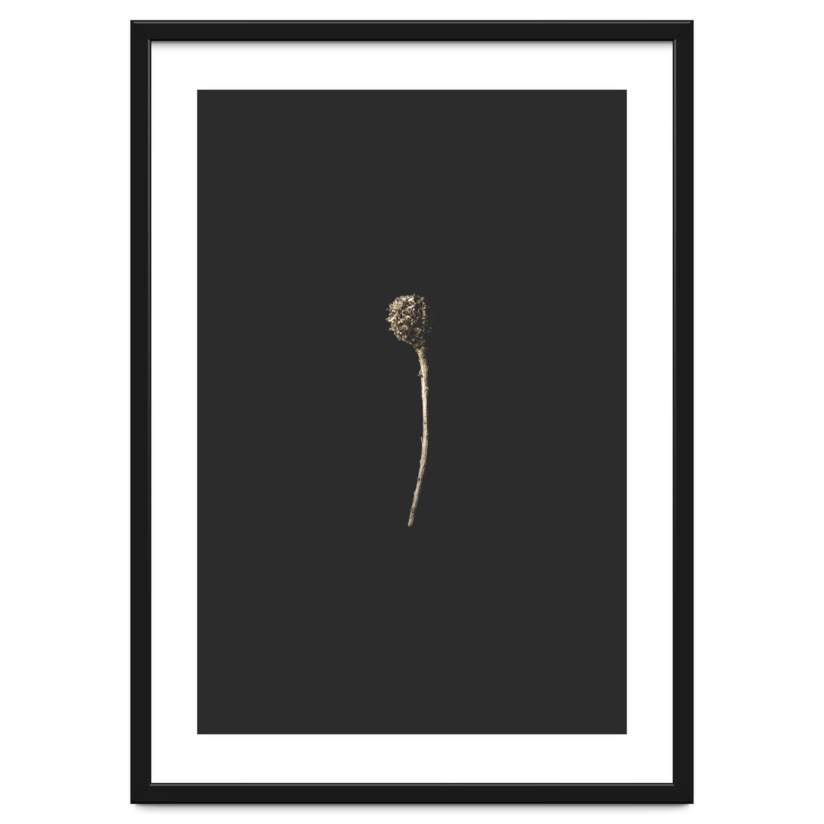 Simple Golden Botanical