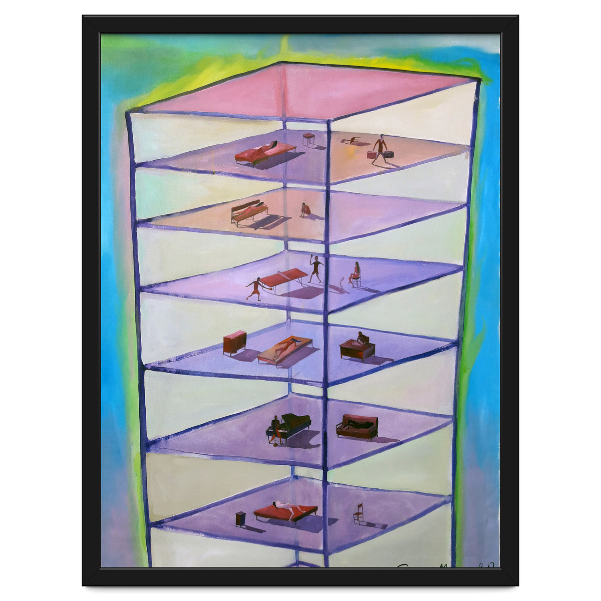 Edificio transparente 2