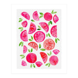 Watercolor Grapefruit (Print Only) thumbnail
