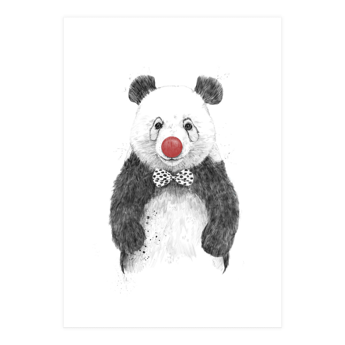 The Clown (Print Only)